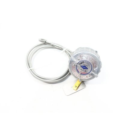 PYROMATION E38U-00(3/4)-Z-19Ht-F3A057(1/2)-9Hp93, I, (B960601) Thermocouple E38U-00(3/4)-Z-19HT-F3A057(1/2)-9HP93,I,(B960601)